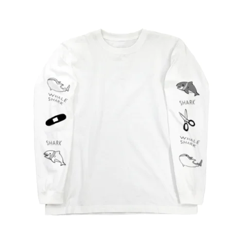 脱力さめ Long Sleeve T-Shirt