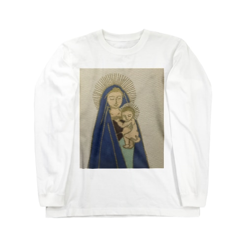 聖母子シリーズ Long Sleeve T-Shirt