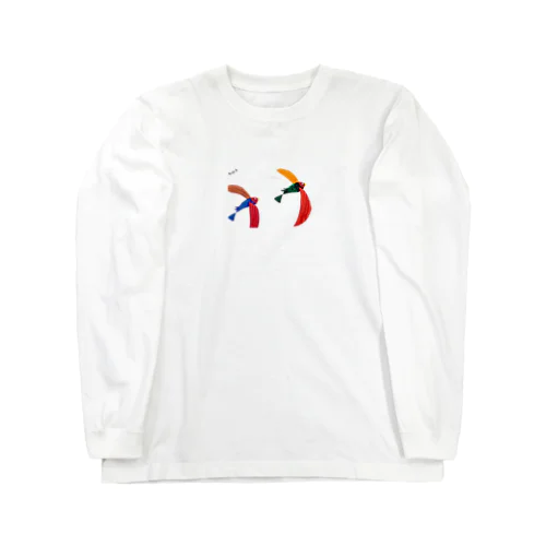 彩鳥 Long Sleeve T-Shirt