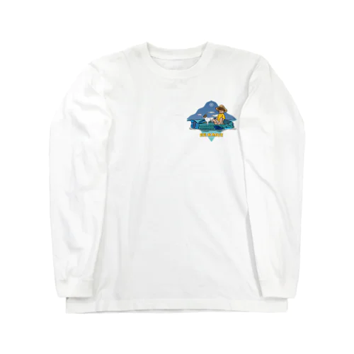 Night Fish Cruising Long Sleeve T-Shirt