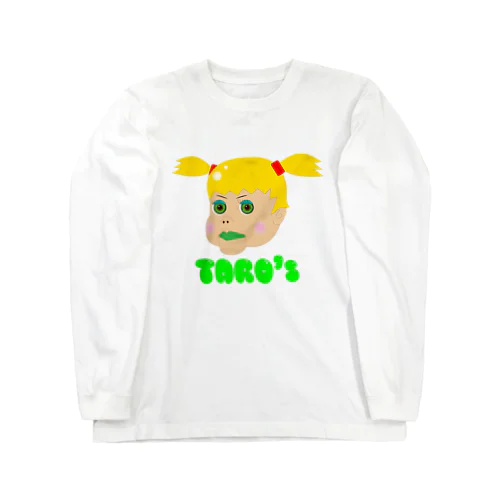 taro3 ロングスリーブTシャツ