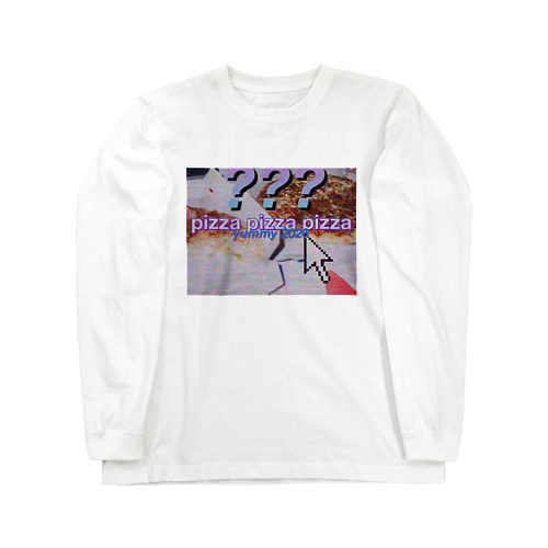 pizza Long Sleeve T-Shirt