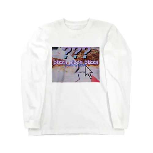 pizza Long Sleeve T-Shirt