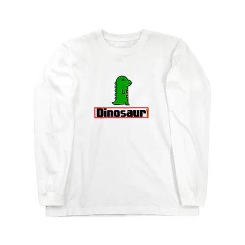 Dinosaur くん ロングスリーブTシャツ