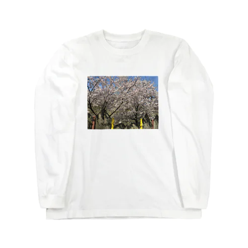 桜の木 Long Sleeve T-Shirt