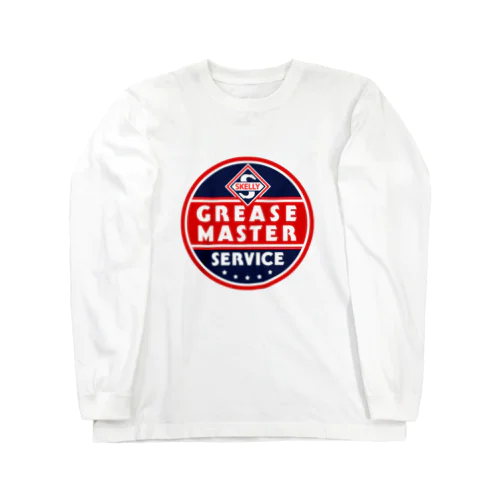 SKELLY Grease Master Service Long Sleeve T-Shirt