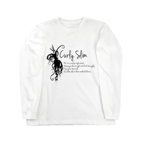 カーリースリム Long Sleeve T-Shirt