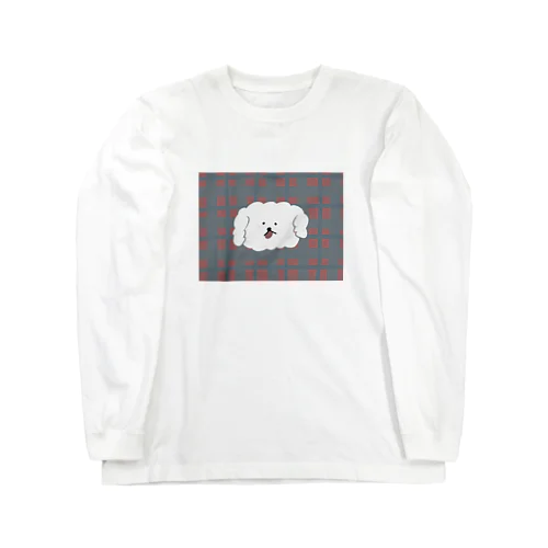 もこもこわんこ Long Sleeve T-Shirt