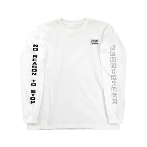 シンプルロゴライン【JENNIRIDER】 Long Sleeve T-Shirt