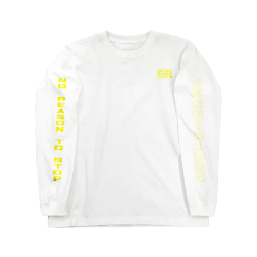 シンプルロゴライン【JENNIRIDER】 Long Sleeve T-Shirt