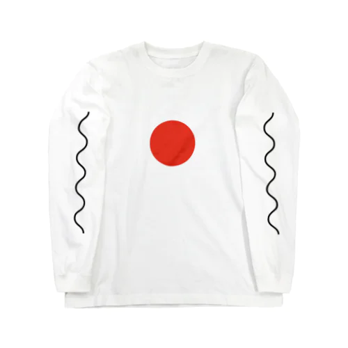 ジャパん Long Sleeve T-Shirt