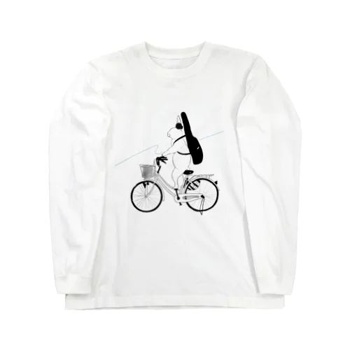 サブカルうさぎ Long Sleeve T-Shirt