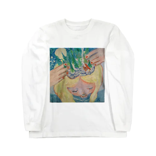 記憶の森の管理者 Long Sleeve T-Shirt