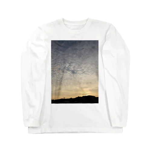 鱗雲 Long Sleeve T-Shirt