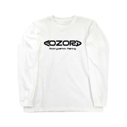 Logo Type２. ロングスリーブTシャツ