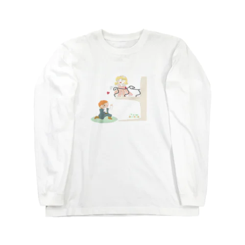 二階から目薬 Long Sleeve T-Shirt