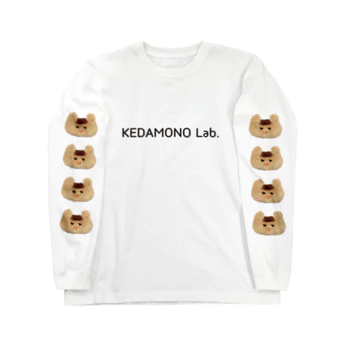 まえがみちゃん Long Sleeve T-Shirt