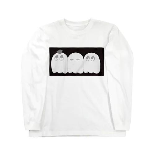 秋おばけたち Long Sleeve T-Shirt