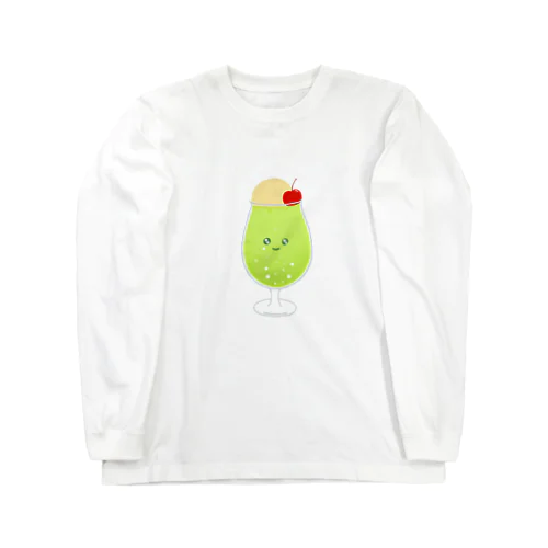 メロンソーダちゃん Long Sleeve T-Shirt