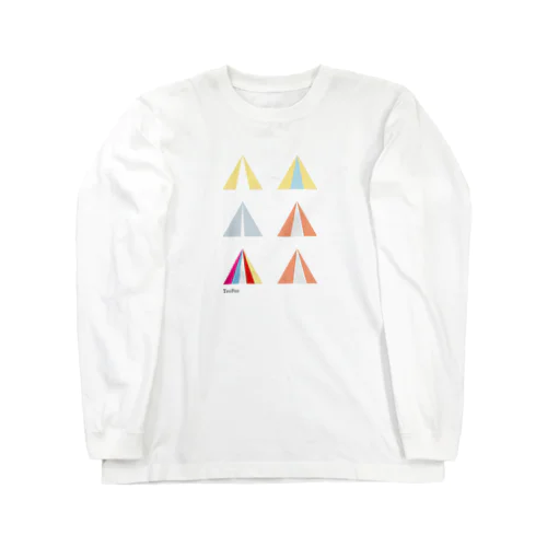 TeePee シリーズ ロングスリーブTシャツ