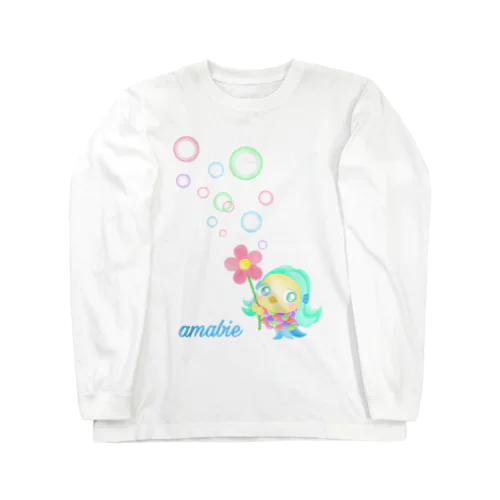 開運☆アマビエさま Long Sleeve T-Shirt