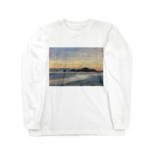 箕沖から仙酔島'-200928 Long Sleeve T-Shirt