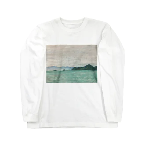 箕沖から仙酔島''-200928 Long Sleeve T-Shirt