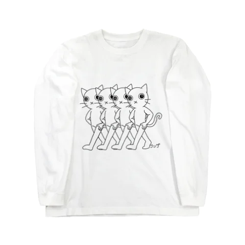 ヌコズ Long Sleeve T-Shirt