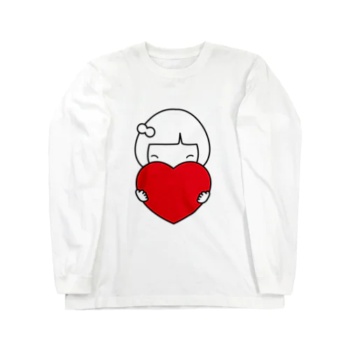 みーちゃんハート Long Sleeve T-Shirt