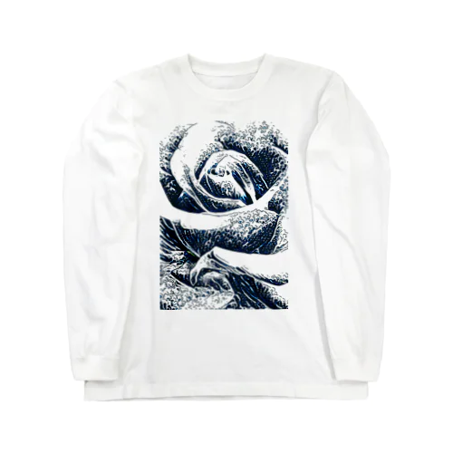 浮世の薔薇 ロングスリーブTシャツ