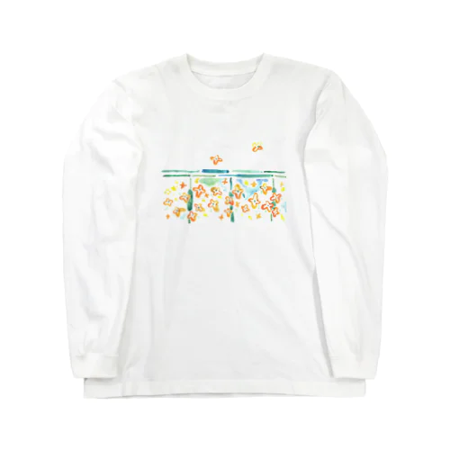 金木犀 Long Sleeve T-Shirt