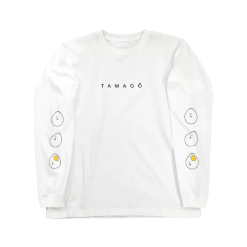 TAMAGOブランド風 Long Sleeve T-Shirt