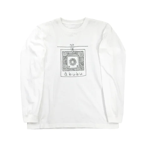 photo film studio abubu ロングスリーブTシャツ