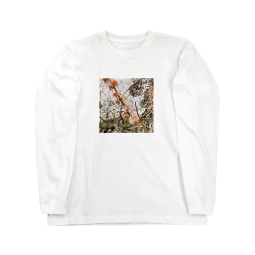 cherry blossom ロングスリーブTシャツ