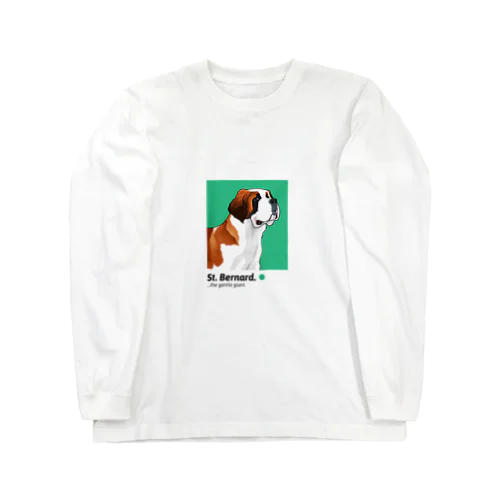 セント・バーナード St. Bernard ロングスリーブTシャツ