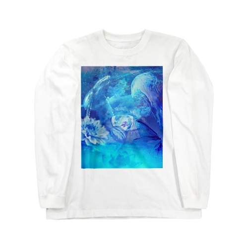 夏。私の目に映るもの。「儚」 Long Sleeve T-Shirt