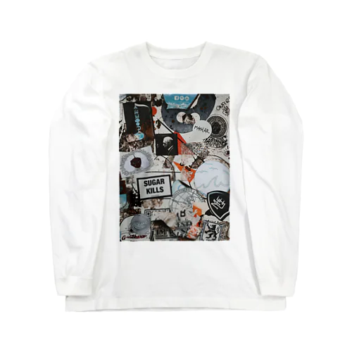 Street Art Wall Stickers Long Sleeve T-Shirt