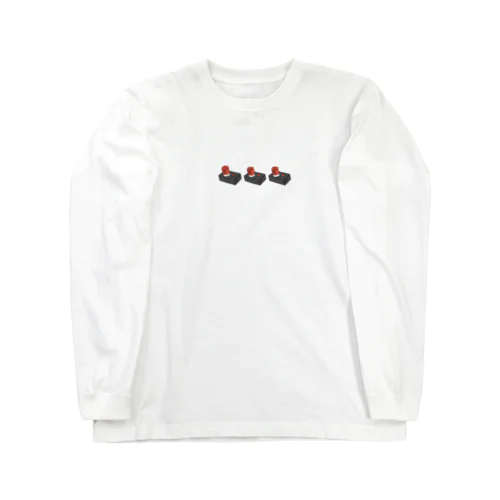 クイズ早押し機シリーズ Long Sleeve T-Shirt