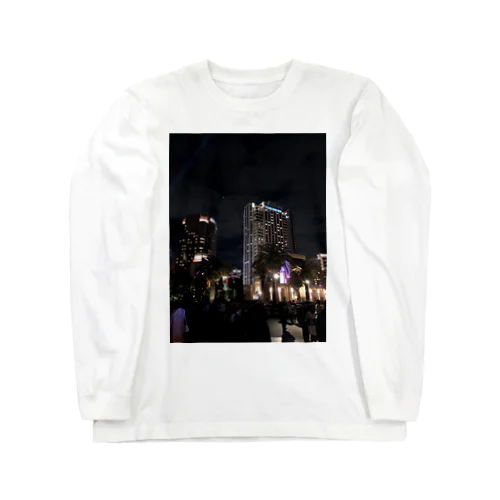 City ロングスリーブTシャツ