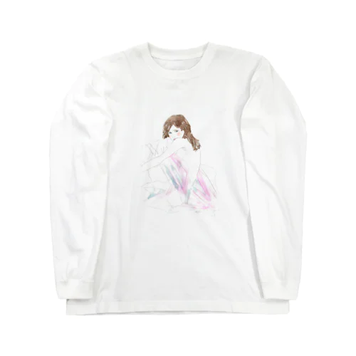 Naked woman Long Sleeve T-Shirt