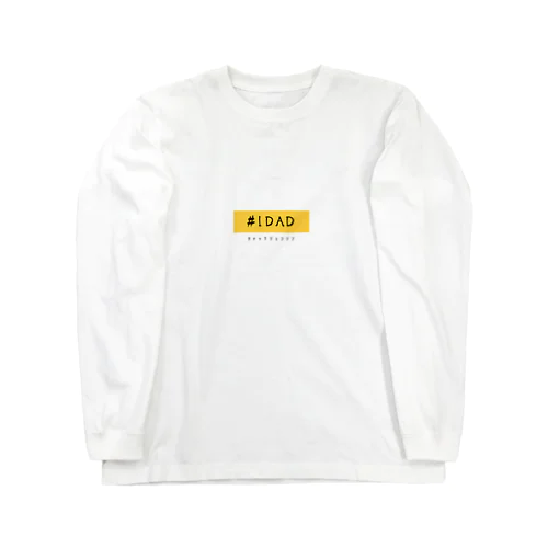 #1Dad Long Sleeve T-Shirt