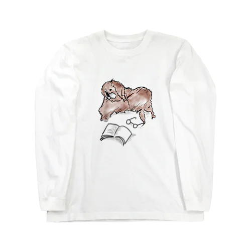 リラックスキャバリア Long Sleeve T-Shirt