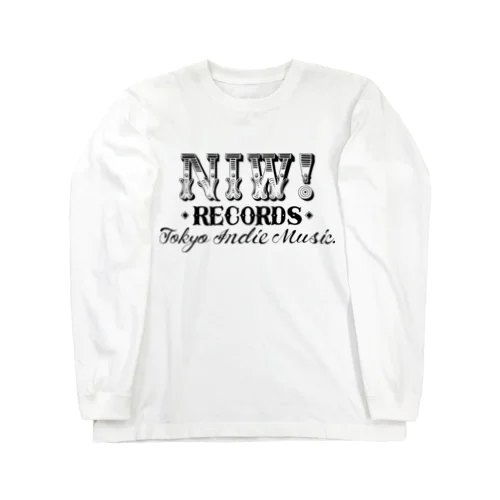 Niw! handwriting LONGSLEEVE ロングスリーブTシャツ