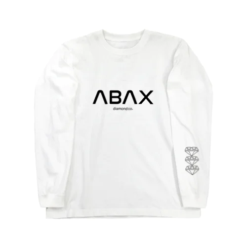 ABAX DIAMOND co.　ロンT space logo ロングスリーブTシャツ