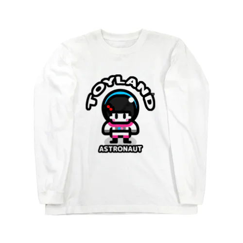 TOYLAND 宇宙飛行士ちゃん ロングスリーブTシャツ