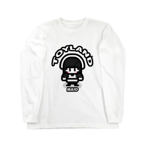 カワイイ メイドさん Long Sleeve T-Shirt