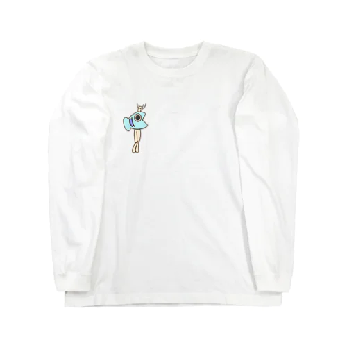 SAKANA HANGING Long Sleeve T-Shirt