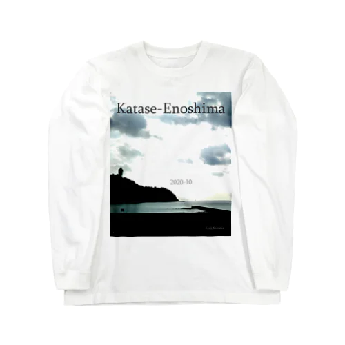 片瀬江ノ島 Long Sleeve T-Shirt