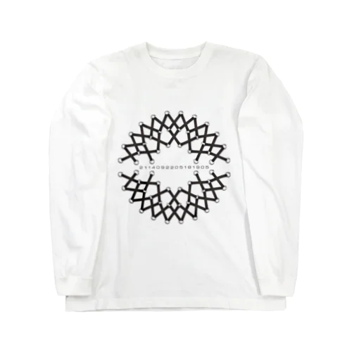 Shoelace Net Long Sleeve T-Shirt