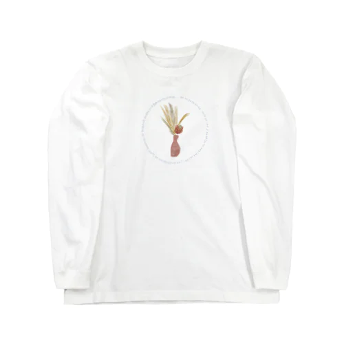 10月の花 Long Sleeve T-Shirt